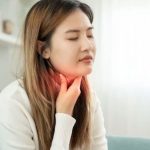 Boleče grlo Smrekovit