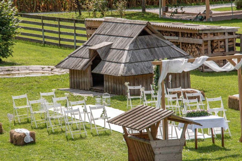 Lokacije za poroke Slovenia Eco Resort